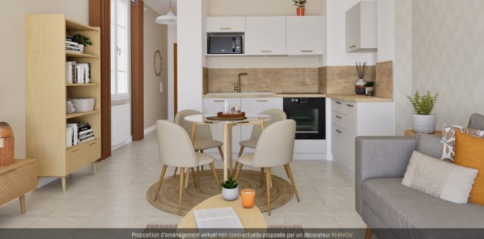 Image 1 sur 12 - Appartement  ·  Vente · Villers Sous St Leu (60340) · 4 pièces · 91m²
