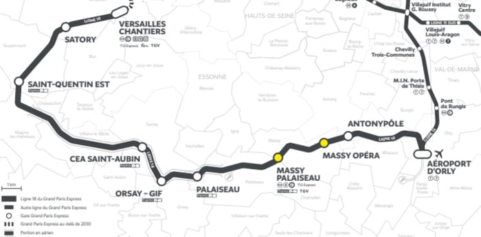 Image 1 sur 6 - Appartement  ·  Vente · Palaiseau (91120) · 1 pièce · 31m²