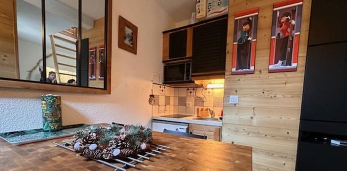 Image 1 sur 10 - Appartement  ·  Vente · Allos (04260) · 2 pièces · 27m²