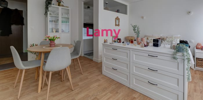 Image 2 sur 11 - Appartement  ·  Vente · Reims (51100) · 1 pièce · 38m²