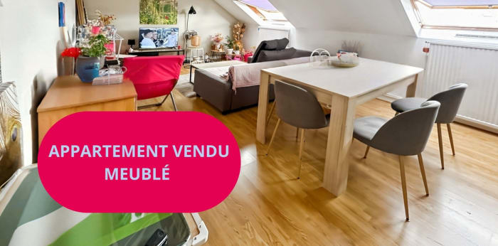 Image 1 sur 8 - Appartement  ·  Vente · Montargis (45200) · 2 pièces · 49m²