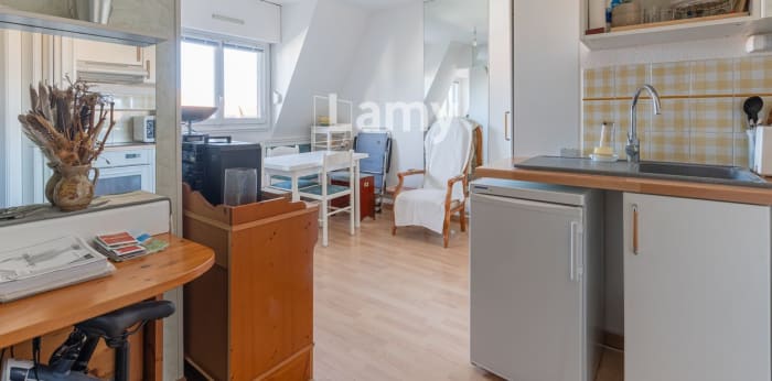 Image 7 sur 7 - Appartement  ·  Vente · Villers Sur Mer (14640) · 2 pièces · 26m²