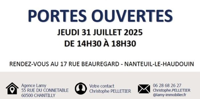 Image 8 sur 8 - Appartement  ·  Vente · Nanteuil Le Haudouin (60440) · 2 pièces · 53m²