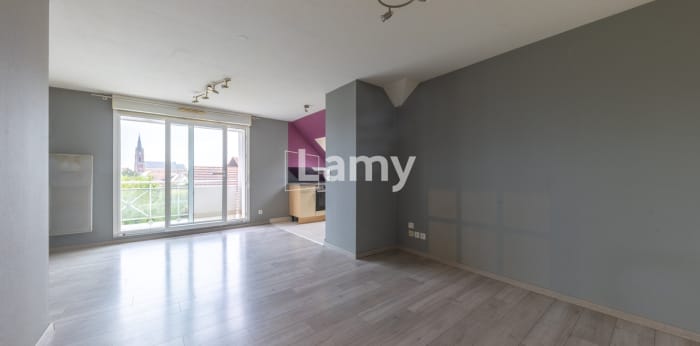 Image 2 sur 9 - Appartement  ·  Vente · Niedernai (67210) · 2 pièces · 46m²