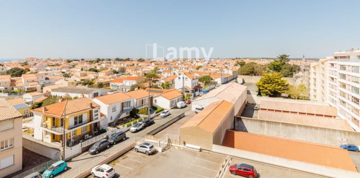 Image 11 sur 14 - Appartement  ·  Vente · Les Sables D Olonne (85100) · 3 pièces · 58m²