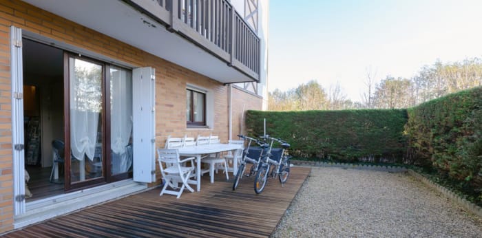 Image 2 sur 11 - Appartement  ·  Vente · Villers Sur Mer (14640) · 2 pièces · 24m²