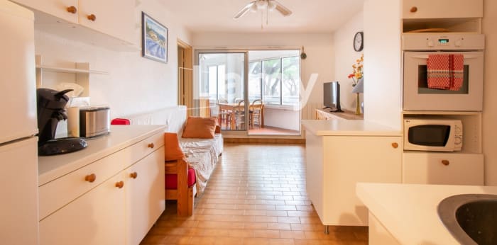 Image 2 sur 5 - Appartement  ·  Vente · Le Grau Du Roi (30240) · 2 pièces · 34m²