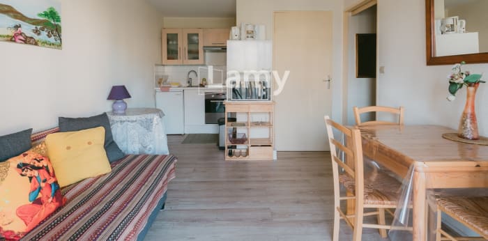 Image 3 sur 11 - Appartement  ·  Vente · Villers Sur Mer (14640) · 2 pièces · 27m²