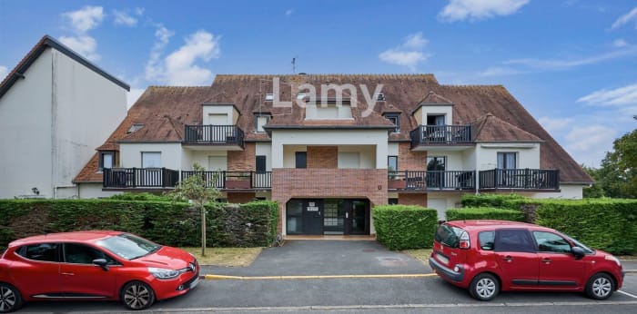 Image 1 sur 11 - Appartement  ·  Vente · Cabourg (14390) · 2 pièces · 24m²