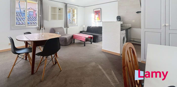 Image 1 sur 4 - Appartement  ·  Vente · Aix En Provence (13100) · 1 pièce · 28m²