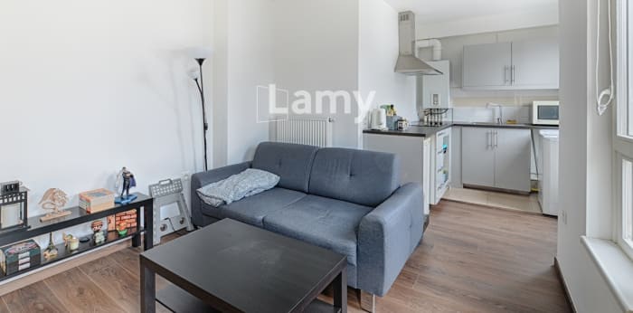 Image 2 sur 6 - Appartement  ·  Vente · Metz (57000) · 2 pièces · 39m²