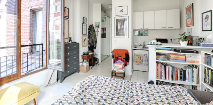 Image 2 sur 10 - Appartement  ·  Vente · Paris (75010) · 1 pièce · 25m²