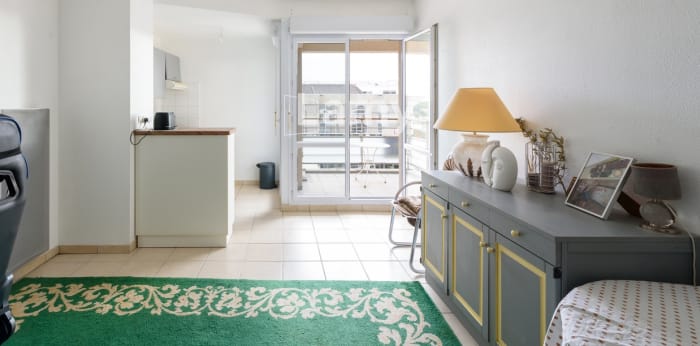 Image 5 sur 8 - Appartement  ·  Vente · Colomiers (31770) · 2 pièces · 44m²