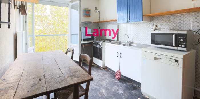 Image 3 sur 5 - Appartement  ·  Vente · La Rochelle (17000) · 4 pièces · 96m²