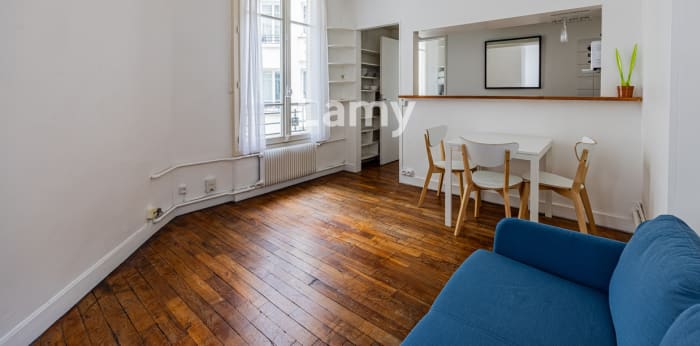 Image 1 sur 13 - Appartement  ·  Vente · Paris (75015) · 2 pièces · 33m²