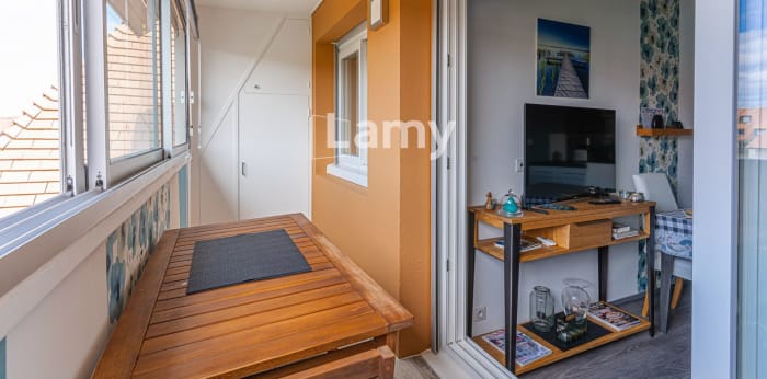 Image 2 sur 10 - Appartement  ·  Vente · Villers Sur Mer (14640) · 2 pièces · 32m²