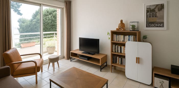 Image 7 sur 10 - Appartement  ·  Vente · Vannes (56000) · 2 pièces · 41m²