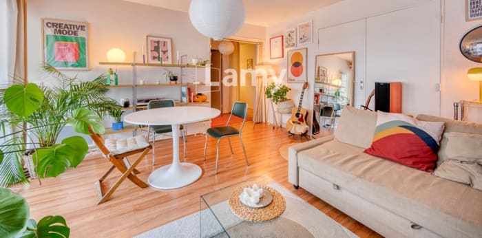 Image 3 sur 13 - Appartement  ·  Vente · Bordeaux (33300) · 3 pièces · 68m²