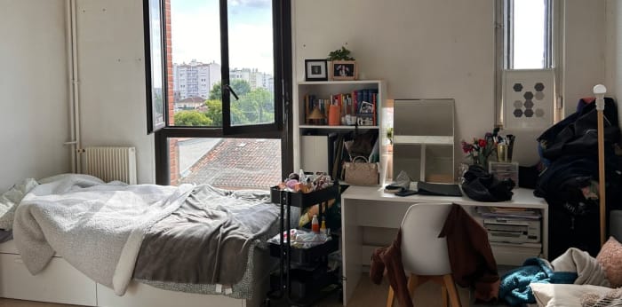 Image 1 sur 3 - Appartement  ·  Vente · Toulouse (31400) · 1 pièce · 21m²