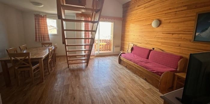 Image 2 sur 9 - Appartement  ·  Vente · Allos (04260) · 3 pièces · 50m²