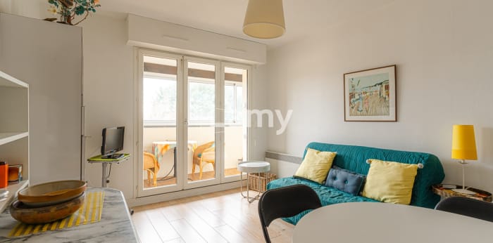 Image 3 sur 10 - Appartement  ·  Vente · Villers Sur Mer (14640) · 2 pièces · 28m²