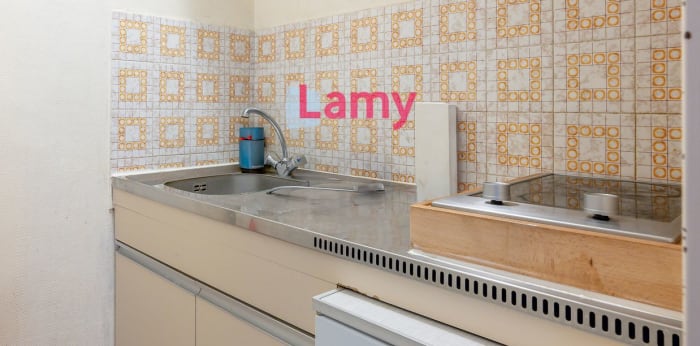 Image 3 sur 5 - Appartement  ·  Vente · Bordeaux (33800) · 1 pièce · 23m²