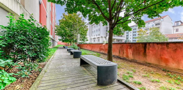 Image 1 sur 5 - Appartement  ·  Vente · Villeurbanne (69100) · 1 pièce · 20m²
