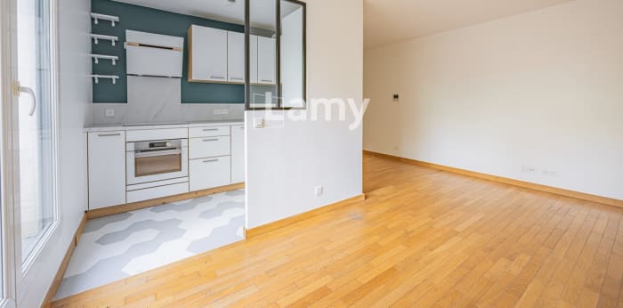 Image 3 sur 11 - Appartement  ·  Vente · Issy Les Moulineaux (92130) · 2 pièces · 44m²
