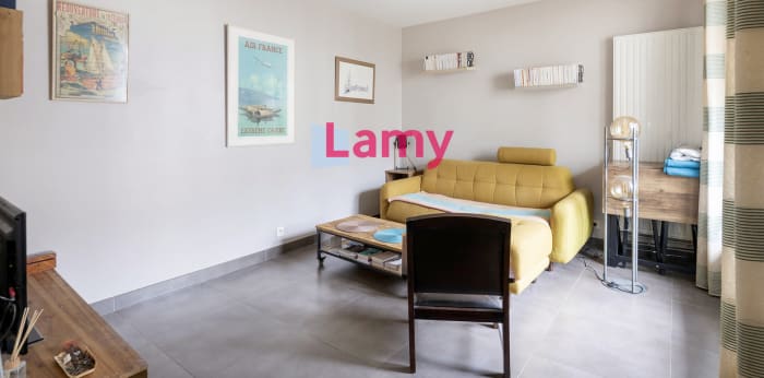 Image 4 sur 8 - Appartement  ·  Vente · Paris 05 (75005) · 1 pièce · 30m²