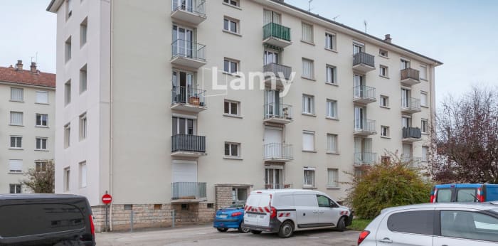 Image 1 sur 7 - Appartement  ·  Vente · Besancon (25000) · 3 pièces · 52m²