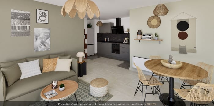 Appartement  ·  Vente · Persan (95340) · 3 pièces · 55m²