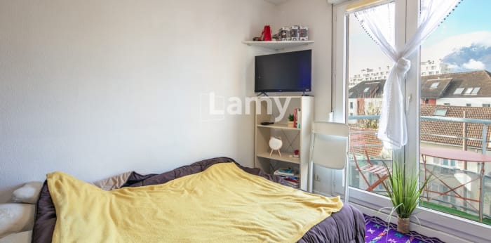 Image 2 sur 8 - Appartement  ·  Vente · Grenoble (38100) · 1 pièce · 16m²