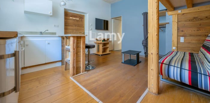 Image 5 sur 18 - Appartement  ·  Vente · Chambery (73000) · 1 pièce · 20m²