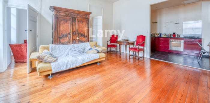 Image 3 sur 15 - Appartement  ·  Vente · Bordeaux (33000) · 5 pièces · 99m²