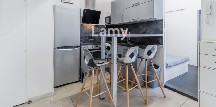 Image 2 sur 8 - Appartement  ·  Vente · Les Sables D Olonne (85100) · 2 pièces · 25m²