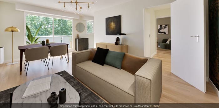 Image 2 sur 8 - Appartement  ·  Vente · Merignac (33700) · 2 pièces · 47m²
