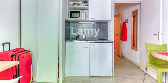 Image 5 sur 10 - Appartement  ·  Vente · Villeurbanne (69100) · 1 pièce · 18m²