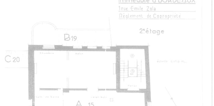 Image 20 sur 20 - Appartement  ·  Vente · Bordeaux (33000) · 6 pièces · 240m²