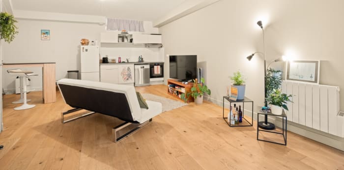 Image 2 sur 10 - Appartement  ·  Vente · Lyon (69005) · 3 pièces · 62m²