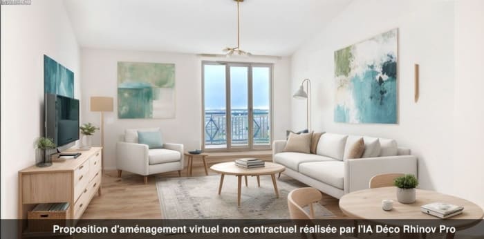 Image 3 sur 11 - Appartement  ·  Vente · Toulouse (31200) · 3 pièces · 70m²