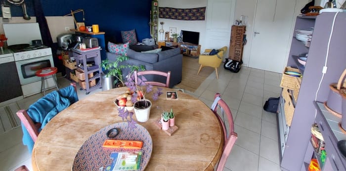 Image 2 sur 11 - Appartement  ·  Vente · Les Ponts De Ce (49130) · 3 pièces · 57m²