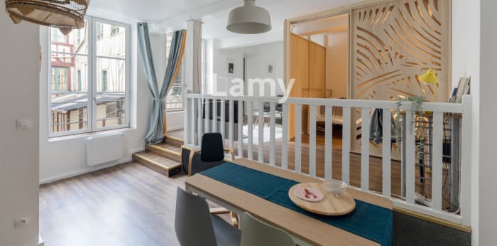 Image 2 sur 14 - Appartement  ·  Vente · Rouen (76000) · 2 pièces · 43m²
