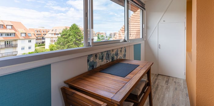 Image 4 sur 10 - Appartement  ·  Vente · Villers Sur Mer (14640) · 2 pièces · 32m²