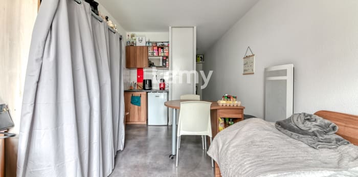 Image 10 sur 15 - Appartement  ·  Vente · Lyon (69007) · 1 pièce · 19m²