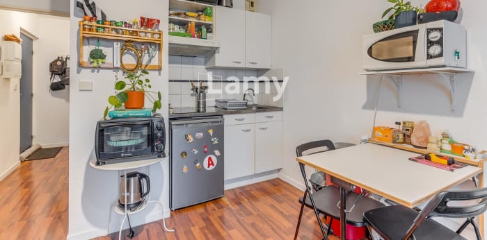 Image 4 sur 5 - Appartement  ·  Vente · Lille (59800) · 1 pièce · 23m²