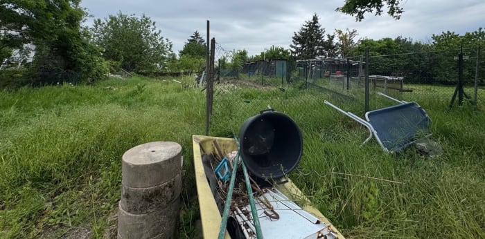 Image 3 sur 4 - Terrain  ·  Vente · Obenheim (67230) · 2518m²