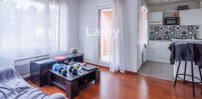 Image 2 sur 7 - Appartement  ·  Vente · Valenciennes (59300) · 2 pièces · 46m²