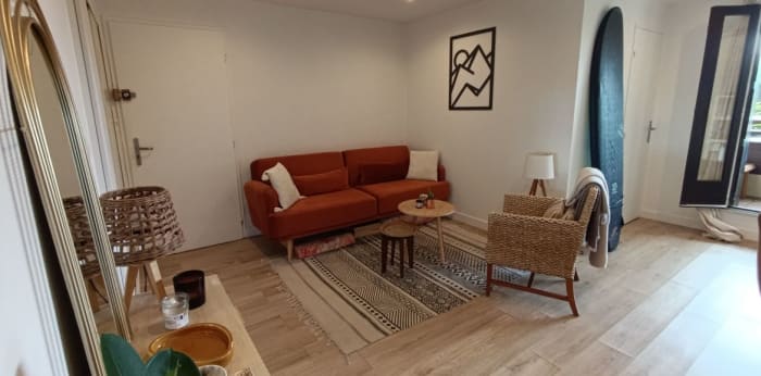 Image 8 sur 9 - Appartement  ·  Vente · Seignosse (40510) · 2 pièces · 33m²