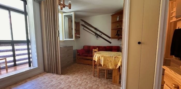 Image 4 sur 7 - Appartement  ·  Vente · Allos (04260) · 1 pièce · 20m²