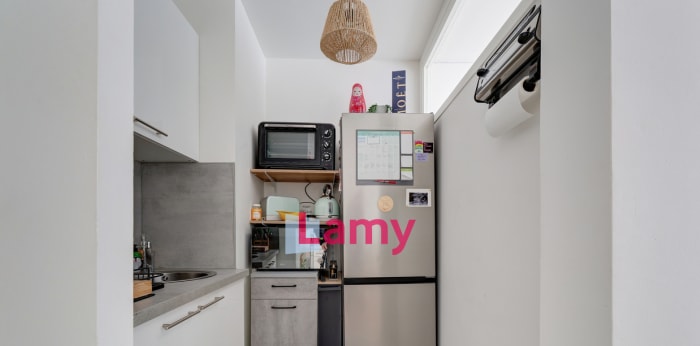 Image 6 sur 11 - Appartement  ·  Vente · Reims (51100) · 1 pièce · 38m²